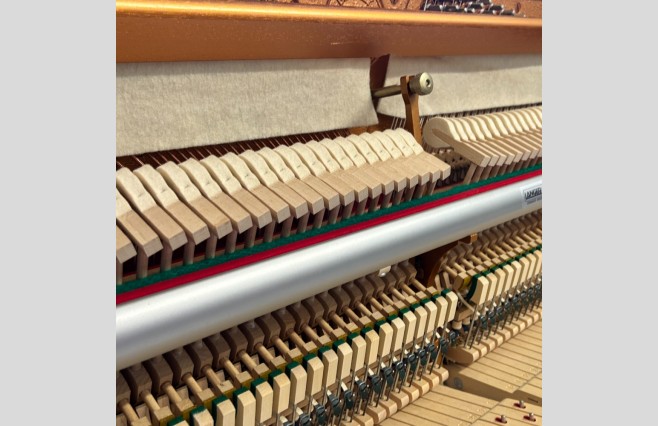 Bentley Satin Dark Oak 110 Upright Piano, Used - All Inclusive Premium Package (SN:161152) - Image 6